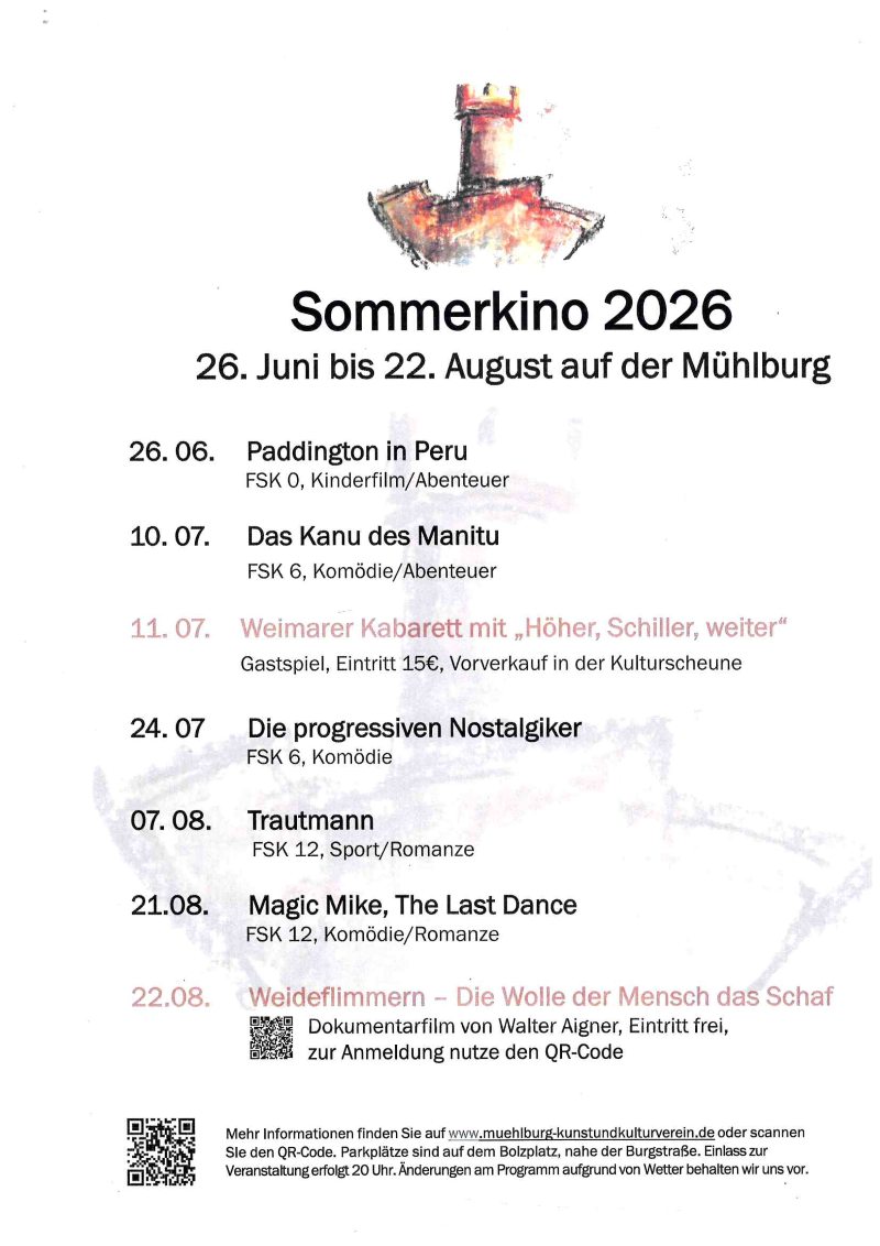 Sommerkino 2026